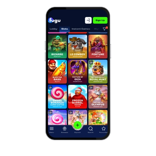Fugu casino anwendung