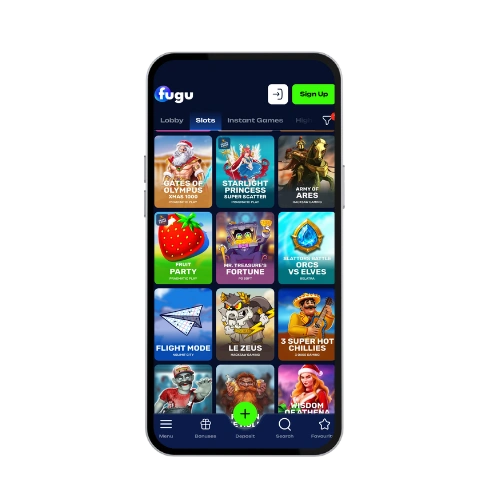 Fugu mobil casino